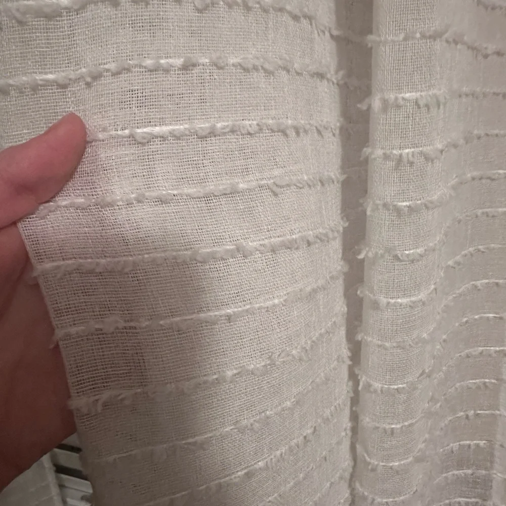 KARL LAGERFELD PARIS Sheer Curtain Panels – Set of 4